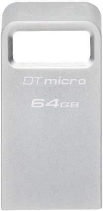 Kingston Pendrive Data Traveler Micro G2 64GB USB 3.2 Gen1 (DTMC3G264GB)