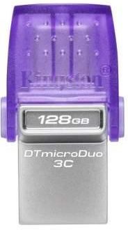 Kingston Pendrive USB Data Traveler MicroDuo 3C G3 128GB USB-A/USB-C (DTDUO3CG3128GB)