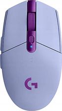 Zdjęcie Logitech G305 LIGHTSPEED Lilac Fioletowy (910006023) - Żerków