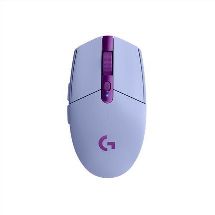 Logitech G305 LIGHTSPEED Lilac Fioletowy (910006023)