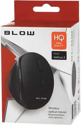 Blow 84-042 Mysz optyczna mb-50 usb czarna (84042)