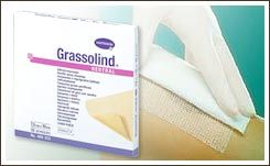 Zdjęcie HARTMANN GRASSOLIND NEUTRAL Opatrunek z maścią 7,5 cm x 10 cm 10 szt. - Płock