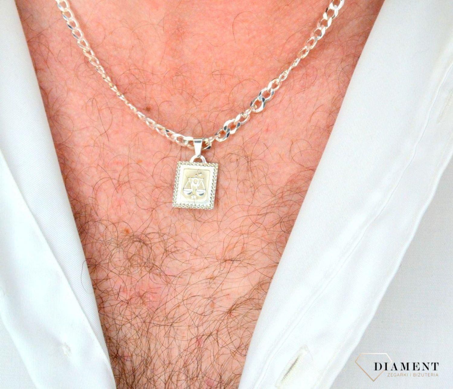 Diament Zawieszka Srebrna Znak Zodiaku Waga (Diazaw6408925) - zdjęcie 3 Diament Zawieszka Srebrna Znak Zodiaku Waga (Diazaw6408925)