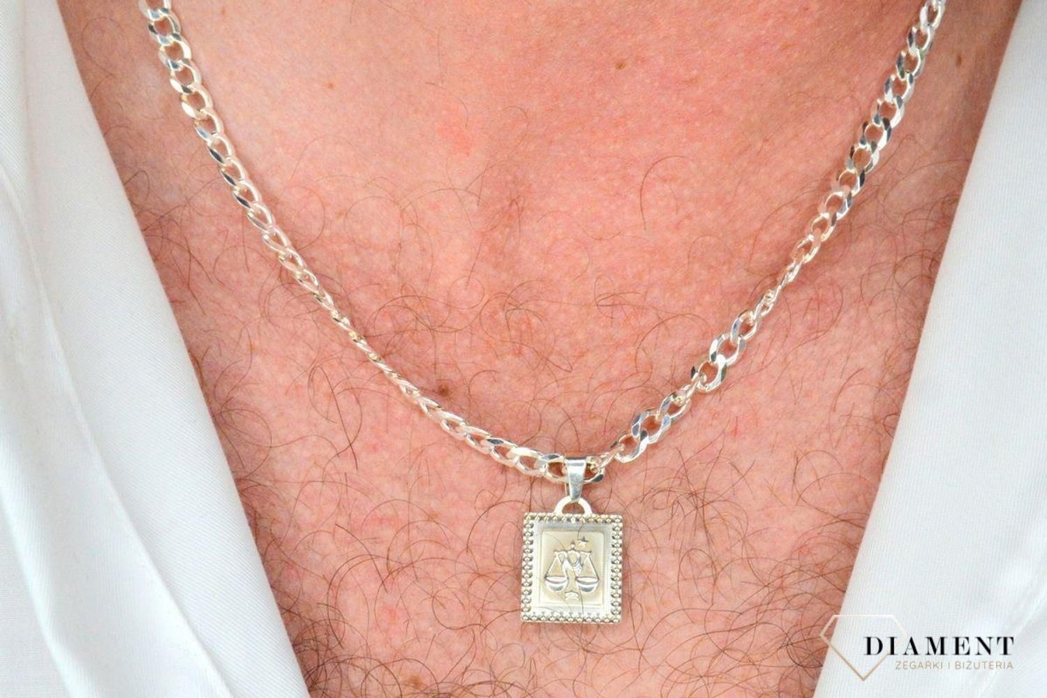 Diament Zawieszka Srebrna Znak Zodiaku Waga (Diazaw6408925) - zdjęcie 4 Diament Zawieszka Srebrna Znak Zodiaku Waga (Diazaw6408925)