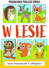 Zdjęcie Malowanka małego smyka. W lesie - Wrocław