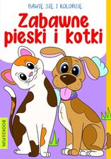 Zdjęcie Bawię się i koloruję. Zabawne Pieski i kotki - Wrocław