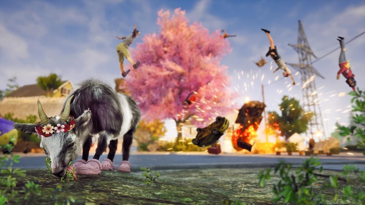 Goat Simulator 3 Edycja Preorderowa (Gra Xbox Series X)