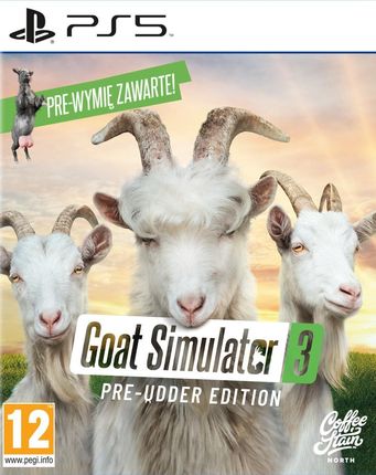 Goat Simulator 3 Edycja Preorderowa (Gra PS5)