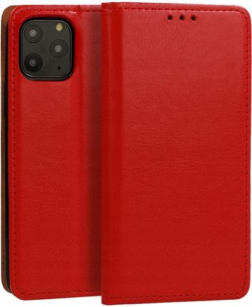 Kabura Book do Samsung A23 4G/5G Czerwona skóra (391bcfb9-130b-4766-a35a-6280eb5b0eea)