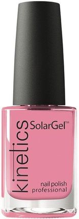 Kinetics Lakier Solarny Solargel 407 Pretenging Pink 15 ml