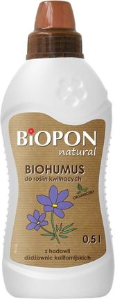 Biopon Biohumus. Do Roślin Kwitnących 1L