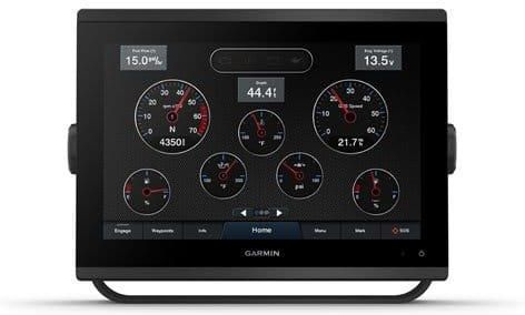 Garmin GPSMAP 1223xsv z radarem GMR 18 HD+