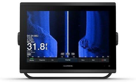 Garmin GPSMAP 1223xsv z radarem GMR 18 HD+