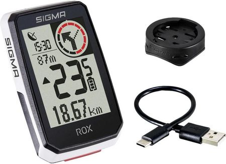 Sigma Nawigacja rowerowa ROX 2.0 GPS, GLONASS, bryzgoszczelna