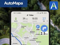 Blow 78-008# Automapa polska - przedł. licencji 1 rok - Mapy do nawigacji