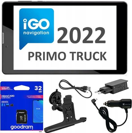 Navitel Tablet Nawigacja iGO Primo Truck Tir Bus