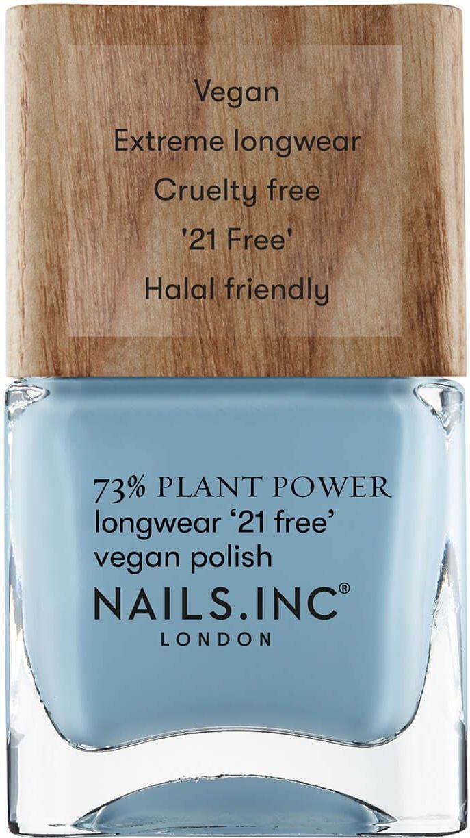 Nails Inc. Plant Power Lakier Do Paznokci 15Ml Clean To The Core