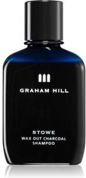 Graham Hill Stowe Szampon Dogłębnie Oczyszczający Z Aktywnym Węglem 100 ml