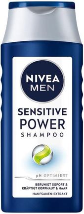 Nivea Men Sensitive Power Szampon 250 ml