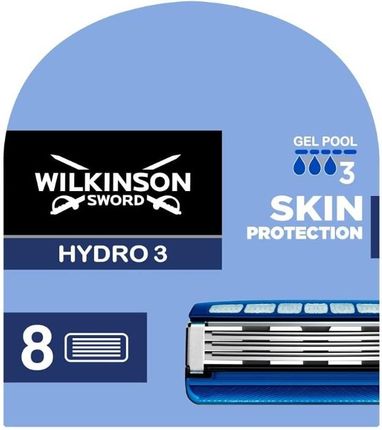 Wilkinson Wilkinson Hydro 3 Skin Protection Wymienne Wkłady 8 Sztuk