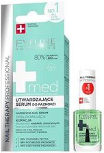 Eveline Nail Therapy Utwardzajce Serum Do Paznokci Med+ 12Ml