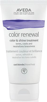 Aveda Color Renewal & Shine Treatment Maska Koloryzująca Do Włosów Odcień Cool Blonde 150 Ml