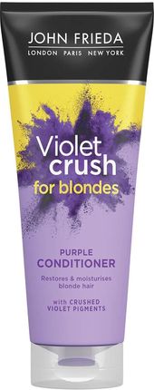 John Frieda Sheer Blonde Fioletowa Odżywka Do Włosów Blond Violet Crush 250 ml