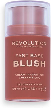 Makeup Revolution Fast Base Tonujący Balsam Do Ust I Policzków Odcień Mauve 14 G