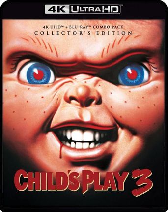 Child's Play 3 (Laleczka Chucky 3) [Blu-Ray 4K]+[Blu-Ray]