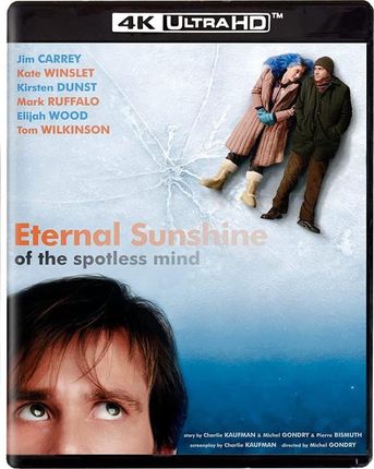 Eternal Sunshine of the Spotless Mind (Zakochany bez pamięci) [Blu-Ray 4K]+[Blu-Ray]