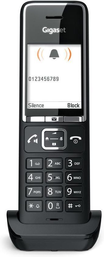 Gigaset Comfort 550HX Dodatkowa słuchawka bezprzewodowa DECT z ładowarką