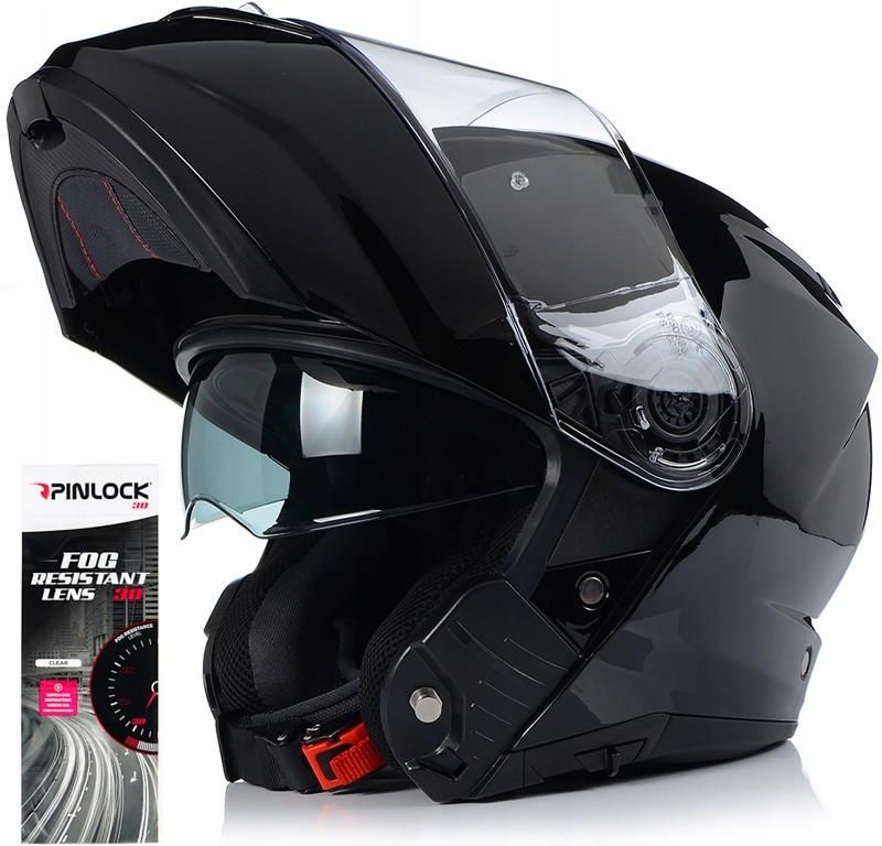 acka サイズ1 Kask motocyklowy Naxa Fo5/A Szczękowy Pinlock - Opinie i