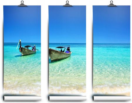 Coloray Fototapeta Lateks Morze Plaża Tropik 416x254