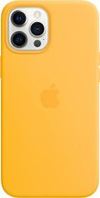 APPLE SILICONE MKTW3ZM/A CASE IPHONE 12 PRO MAX SUNFLOWER OTWARTE OPAKOWANIE (66406)