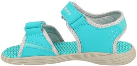NEW BALANCE Buty uniwersalne dziecięce New Balance Kids Poolside niebieskie,turkusowe - Niebieski, Turkusowy
