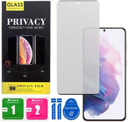 Szkło Pełne Filtr Privacy Samsung Galaxy S21+ Plus (14b53639-8bac-4106-9979-7a4ede63e9e4)