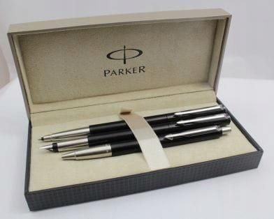 Zestaw Parker Vector pióro + długopis + ołówek