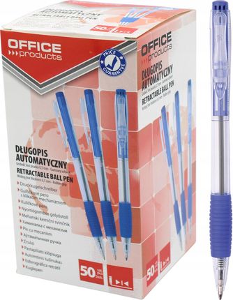 Długopis automatyczny Office 0,7mm niebieski A50