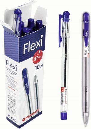 Długopis Flexi-5 niebieski op.10 szt.