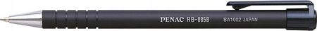 Długopis automatyczny Penac RB085 0.5mm czarny x 3