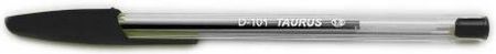 Długopis Taurus Typu Bic Cristal 1mm D101 Czarny