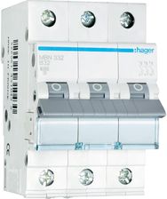 Zdjęcie Hager Bezpiecznik B32 A3-biegunowy MBN332 - Warszawa