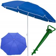 Zdjęcie STERNHOFF DUŻY PARASOL PLAŻOWY OGRODOWY SKŁADANY UV + ŚWIDER SDH199 - Barcin