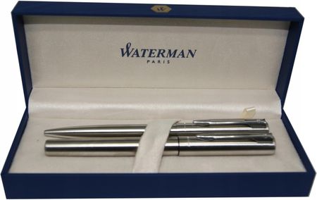Waterman Pióro wieczne Długopis Graduate Chrom Ct