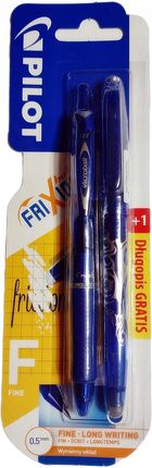 Pilot Frixion długopis wymazywalny + olejowy B2P