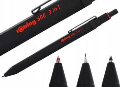 Zdjęcie Długopis Multipen 3w1 RO600 Rotring Proffesional - Pruszków