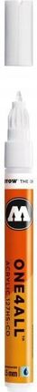 Marker Molotow One4All 127HS-CO 1,5 mm white