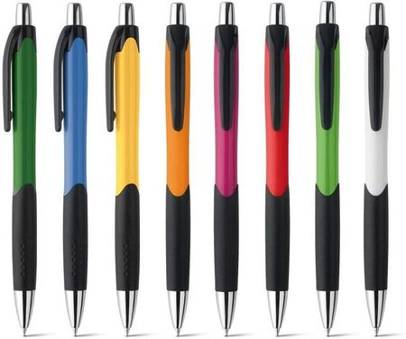 Długopis z uchwytem antypoślizgowym, ABS