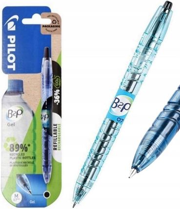 Pilot Długopis Żelowy B2P długopis z recyklingu Cz