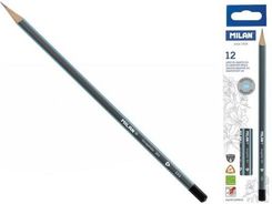 Zdjęcie Milan Ołówek Trójkątny 2H (12Szt) - Czempiń